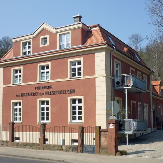 Felsenkeller-Brauerei Dölzschen