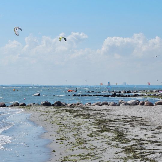 Pelzerhaken Beach
