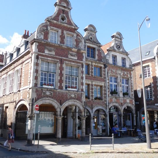 Immeuble, 20 Grand-Place