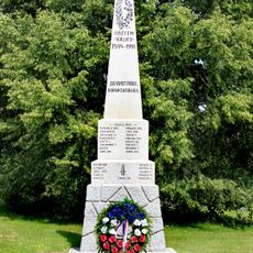 World War I memorial in Okrouhlá Radouň