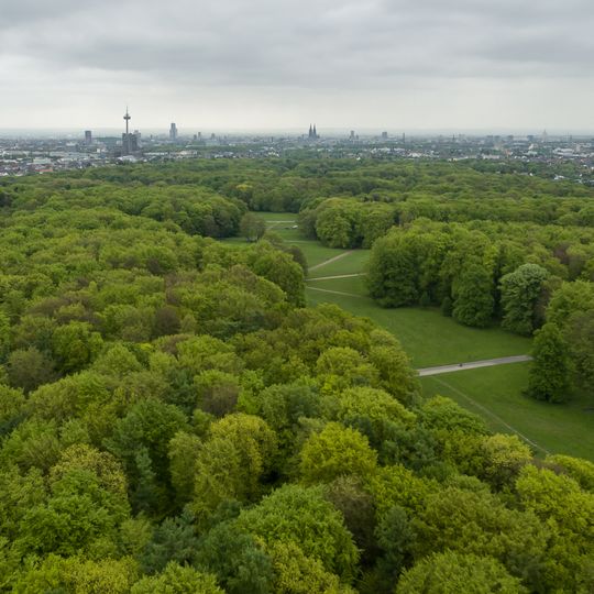 LSG-Aeusserer Gruenguertel Muengersdorf bis Marienburg und verbindende Gruenzuege