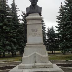 Lenin monument in Troitsk (Chelyabinsk Oblast)