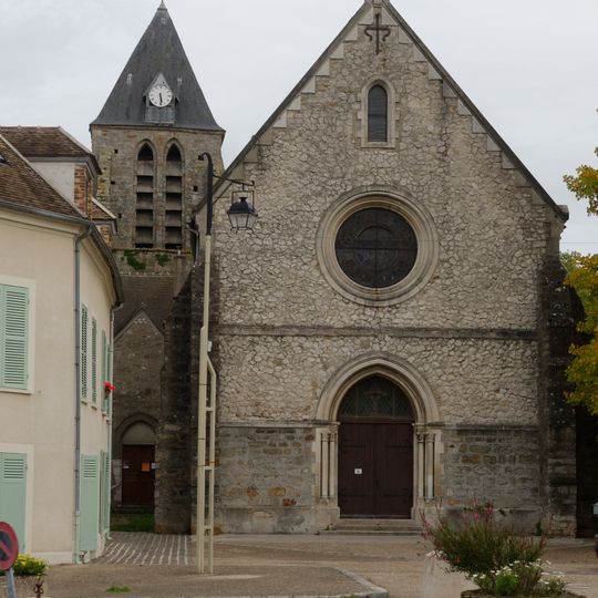Notre-Dame-de-l'Assomption church of Voulx