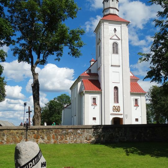 Church of Saint Lawrence in Videniškiai