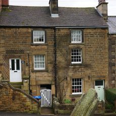 Numbers 25 and 26 including attached front garden walls