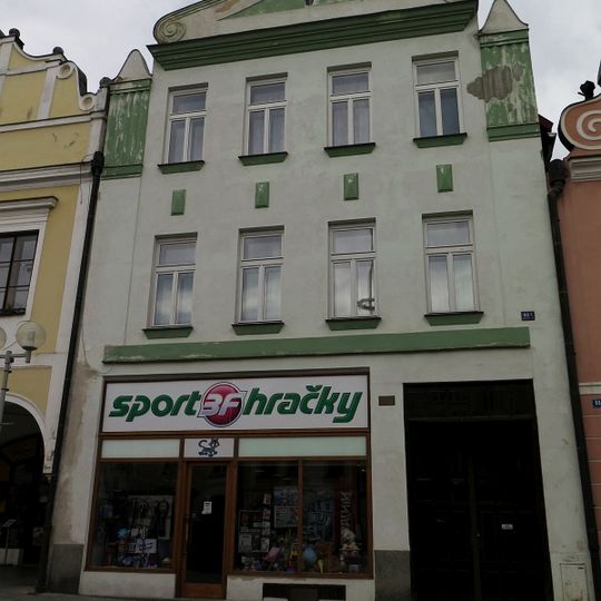 Masarykovo náměstí čp. 92