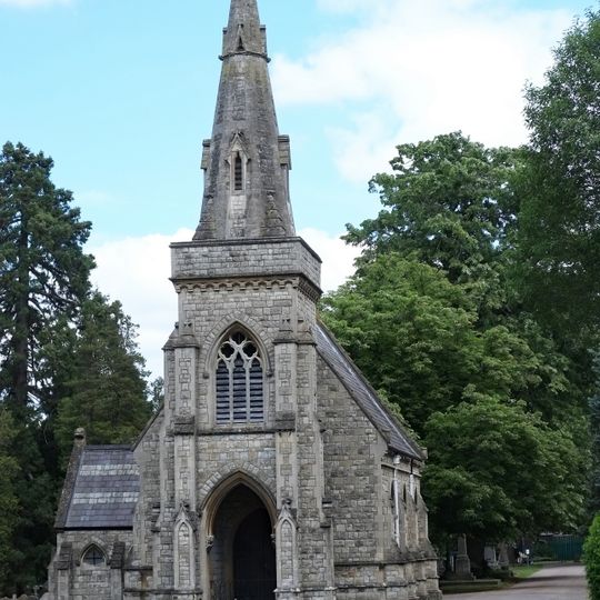 Eastern Cemetery Chapel At Lavender Hill Gardens Of Remembrance