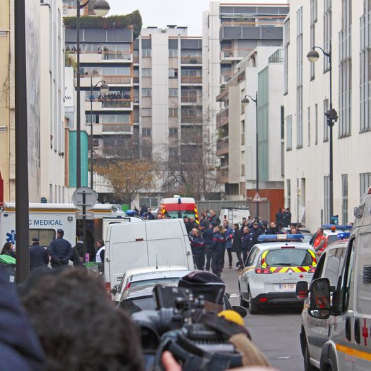 Anschlag auf Charlie Hebdo