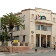 Edificio A de la Escuela Politécnica Superior de Linares