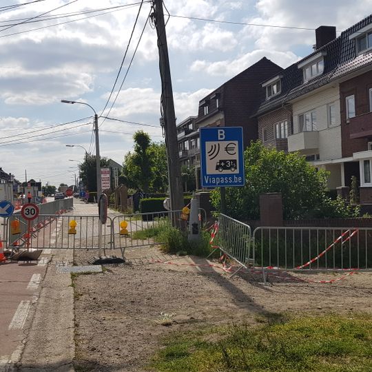 Belgium-Netherlands boundary stone no. 81