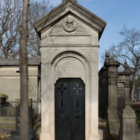 Tombeau de Lesault