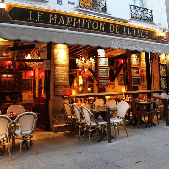 Le Marmiton de Lutèce