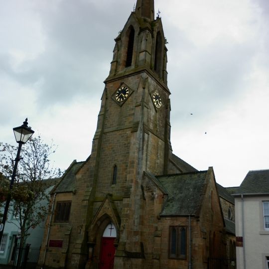Darvel, Hastings Square, Darvel Central Church