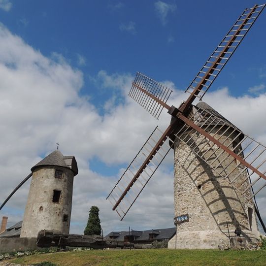 Moulins à vent d'Ardenay