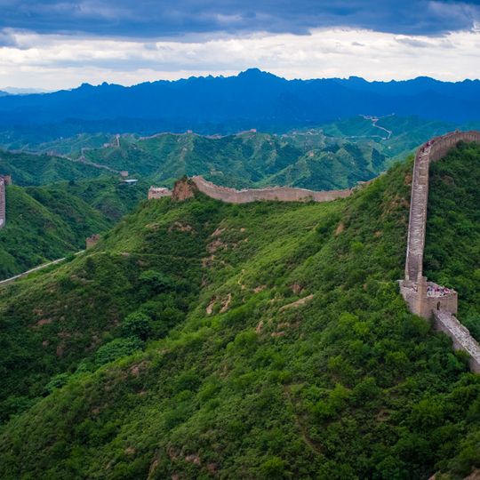 Great Wall of China Profile Cover