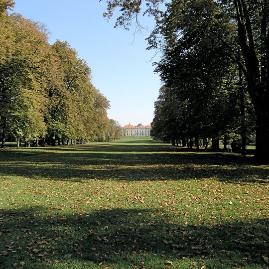 Slavkovský zámecký park a aleje