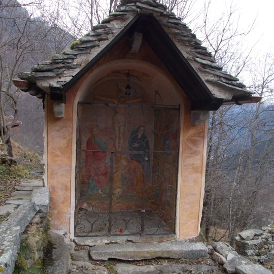 Capitello votivo di Stabioli vecchia