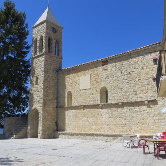Église Saint-Véran d'Ascros