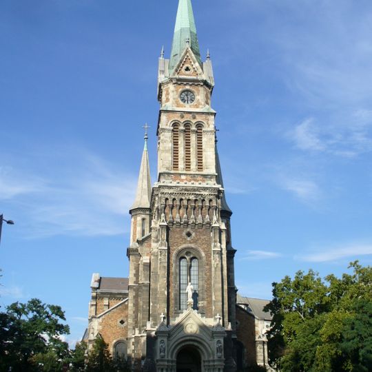 Saint Francis of Assisi Church of Ferencváros
