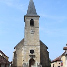 Église Saint-Oyan de Mesnay