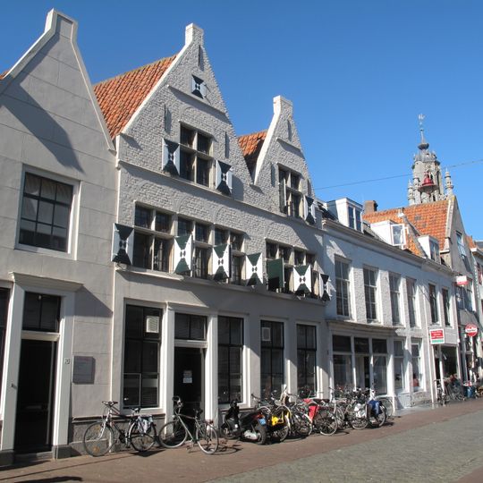 Vlasmarkt 28, Middelburg