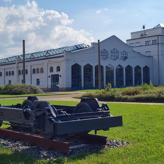 Tram depot  Schlachthofstraße 12