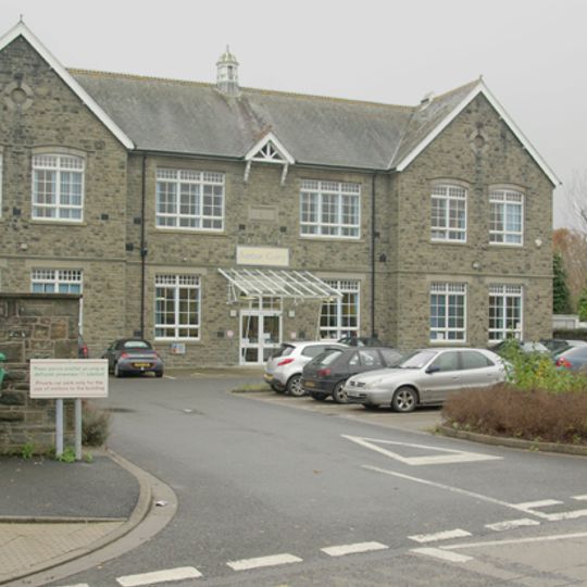 Builth Wells Library