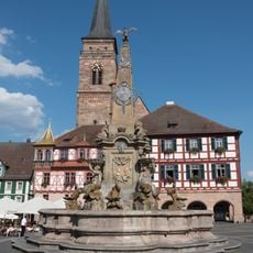 Schöner Brunnen