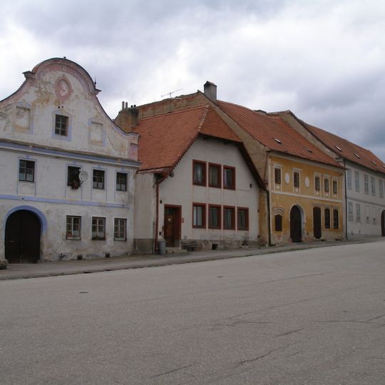 Měšťanský dům čp. 127, Chvalšiny