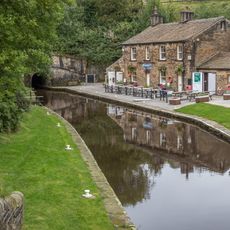 Entrance Portal to Standedge Canal Tunnel