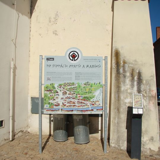 Po stopách opatů a rabínů