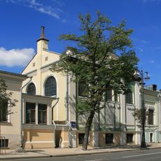 Улица Большая Ордынка 34 c3 здание церкви