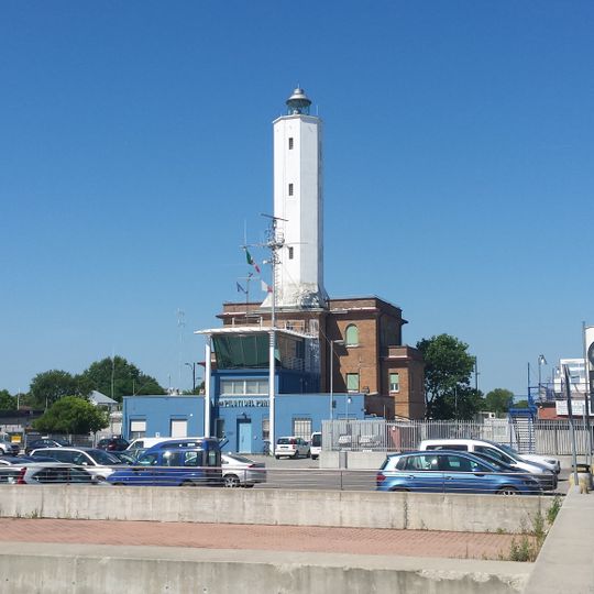 Faro di Marina di Ravenna