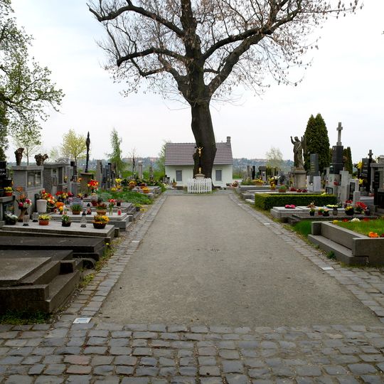 Cemetery in Lány