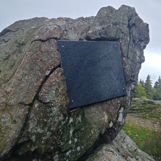 Commemorative plaque