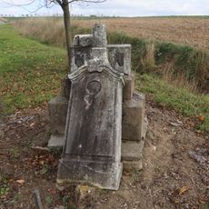 Kříž na západním okraji Krokočína