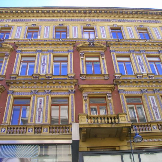 Ehem. Porzellanhaus Wahliss