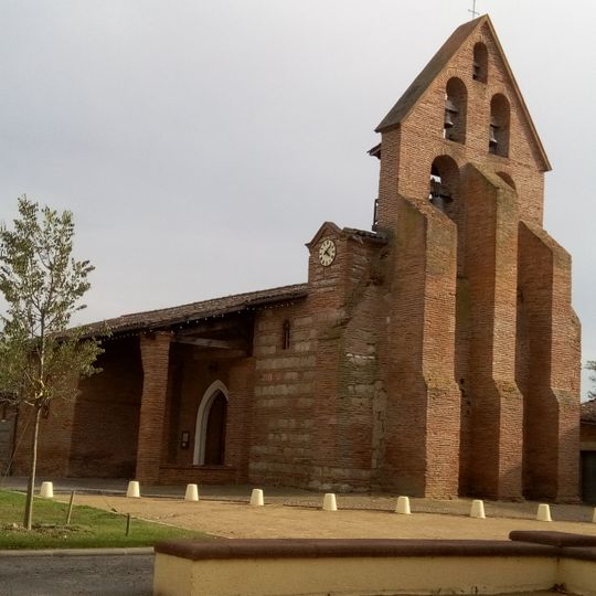 Église Saint-Julien du Fauga