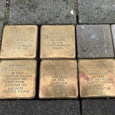 Stolperstein dedicated to Thekla Cosmann