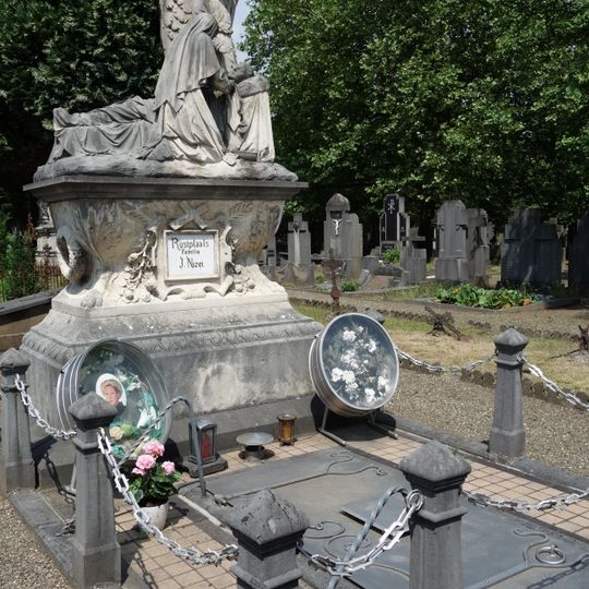 Grafmonument van de familie Nizet