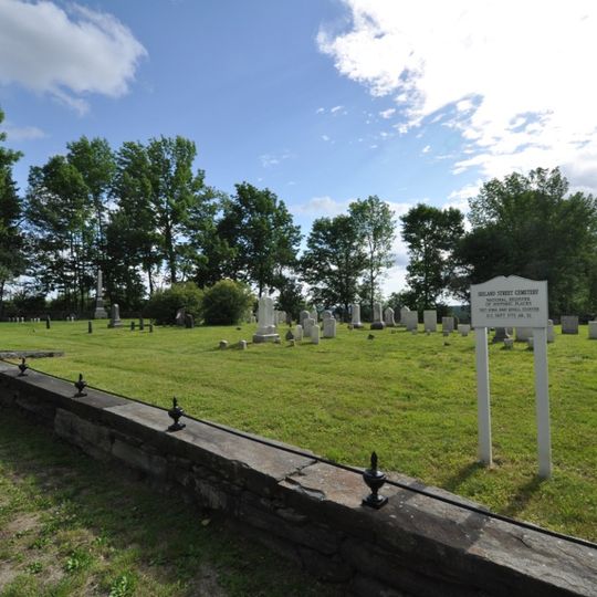 Ireland Street Cemetery