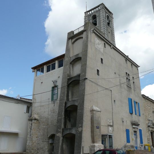 Église Saint-André de Vallabrègues