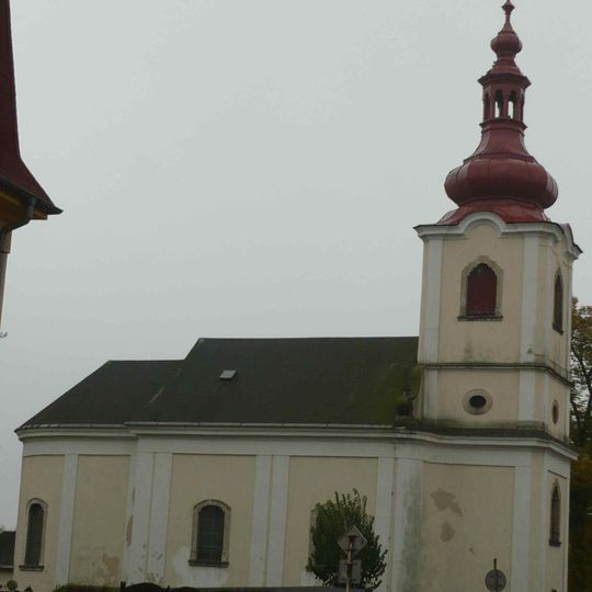 Church of the Exaltation of the Holy Cross in Dvůr Králové nad Labem