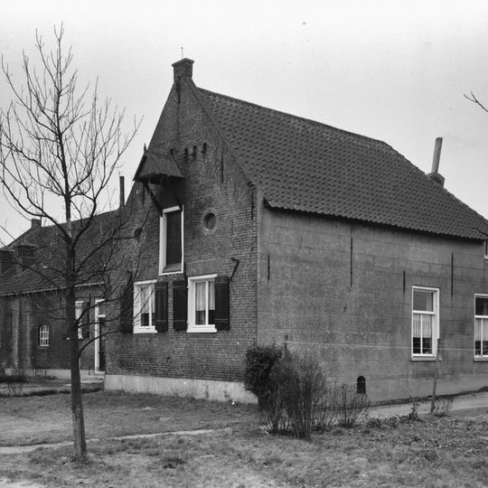 Boerderij op L-vormige plattegrond