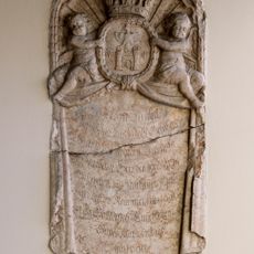 Grabstein/Grabplatte, Johann Baptista Barboldi