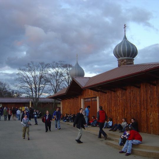 Reconciliation church in Taizé