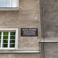 Gedenktafel Johann Witzmann