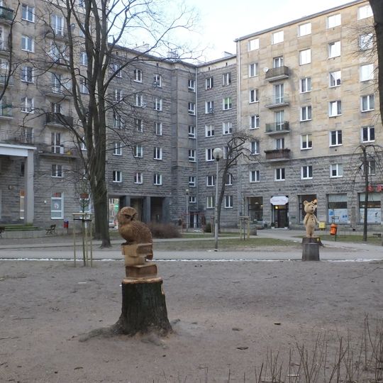 34 Białobrzeska Street in Warsaw