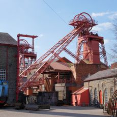 Former Lewis Merthyr Colliery Bertie Pithead, Headframe, Tram Circuit And Tippler