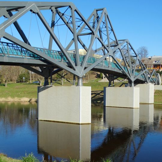 Kėdainiai Old Town Bridge